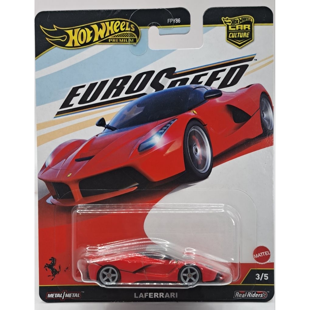 ferrari la ferrari hotwheels premium euro speed