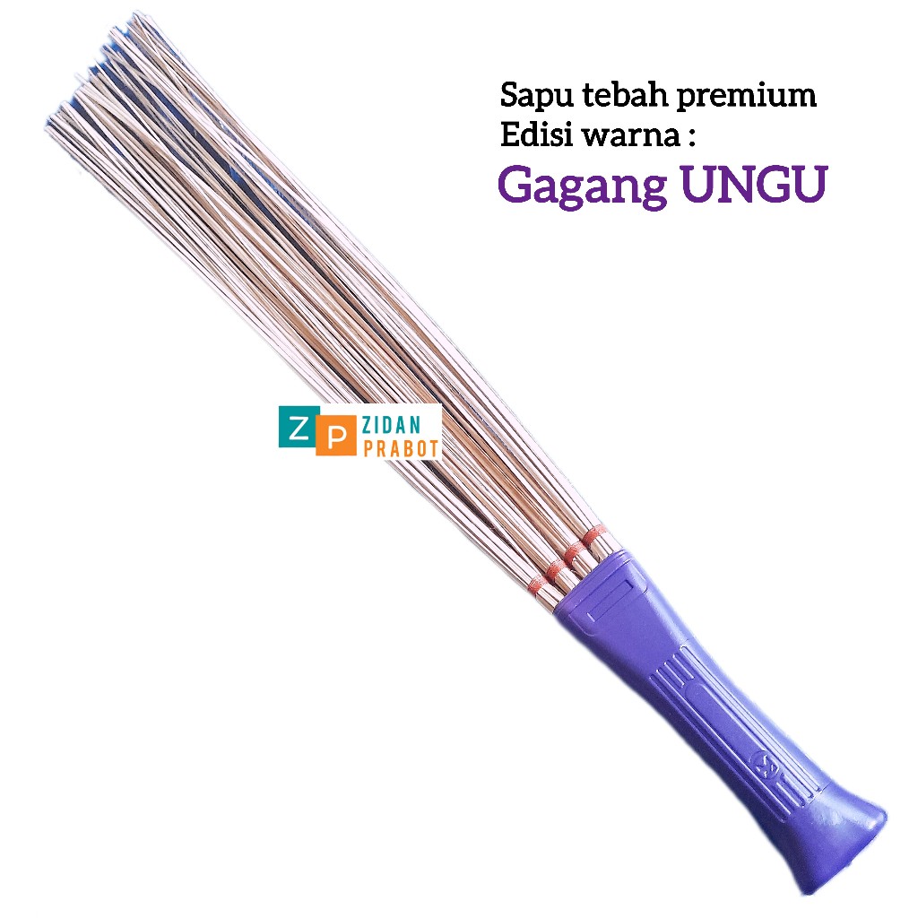Edisi UNGU Sapu Tebah Kasur PREMIUM Gagang UNGU Sapu Penebah Kualitas Premium