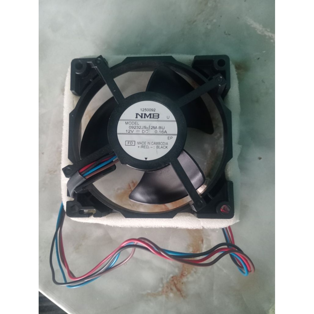 kipas inverter kulkas dua pintu sharp original cabutan