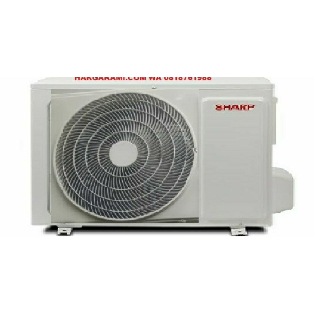 outdoor AC Sharp 1 PK AH9ZCY pengganti OUTDOOR AC yang rusak