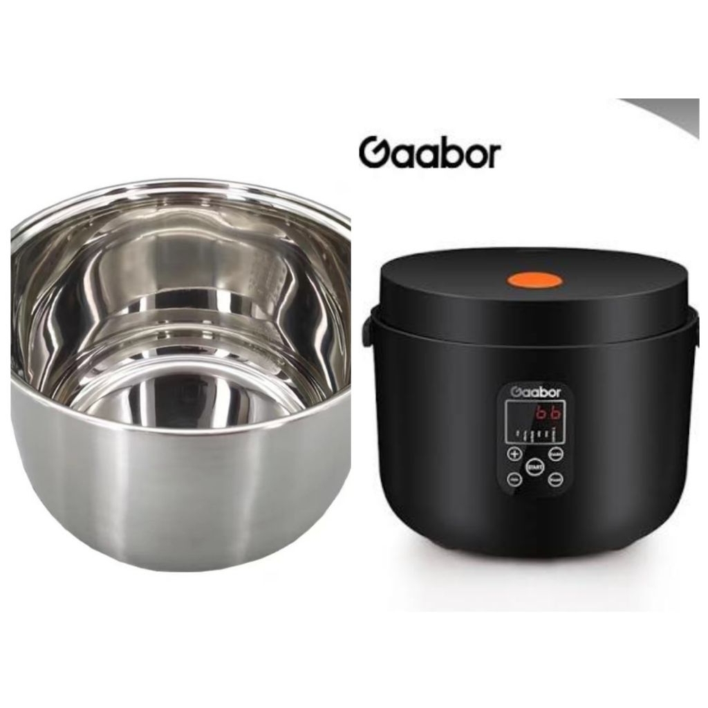 (PANCI SAJA) Innerpot Panci Stainless Steel Innerpot Utk Magic Com Gaabor