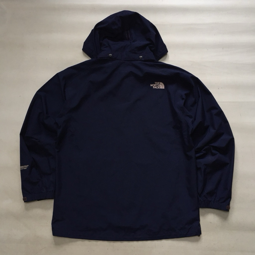 The North Face TNF Gore-Tex Hoodie Jacket Navy | Size L | Waterproof Original