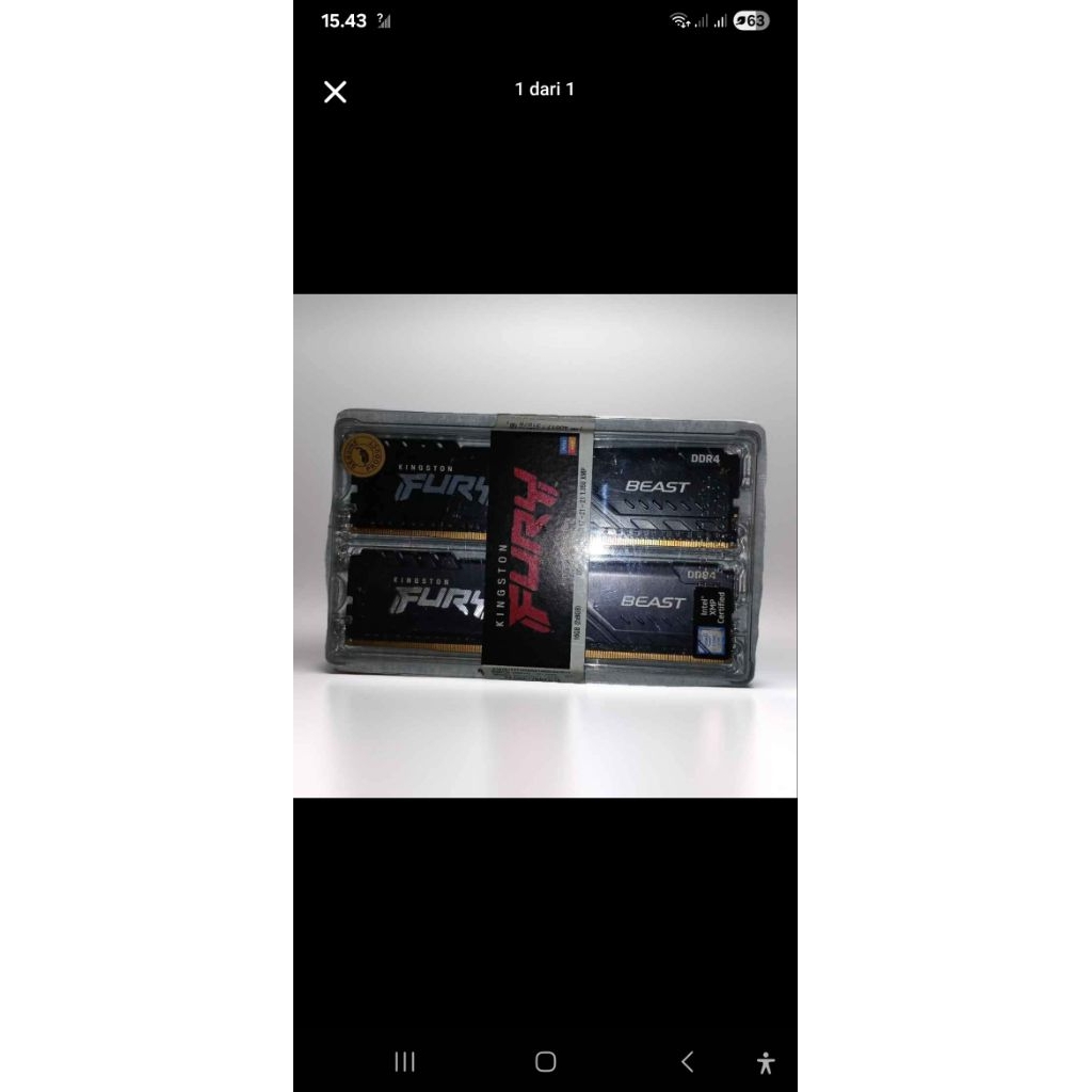 RAM Kingston FURY™ Beast DDR4