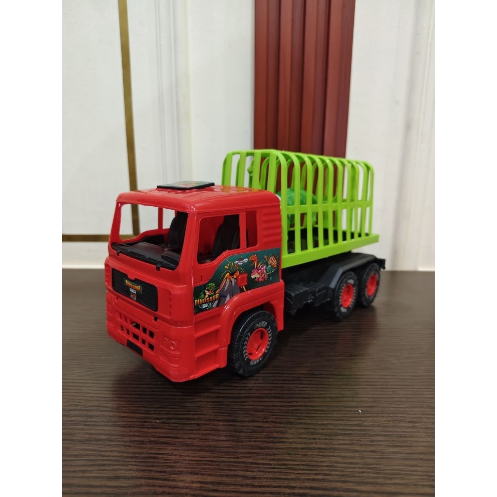 Mainan Truk Animal / Mobilan Hewan