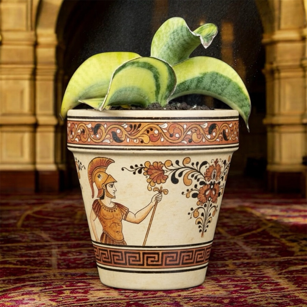 tanaman hias sanseviera MASON BOWL VARIGATA sansevieria sansevera sanseviera sansivera lidah mertua 