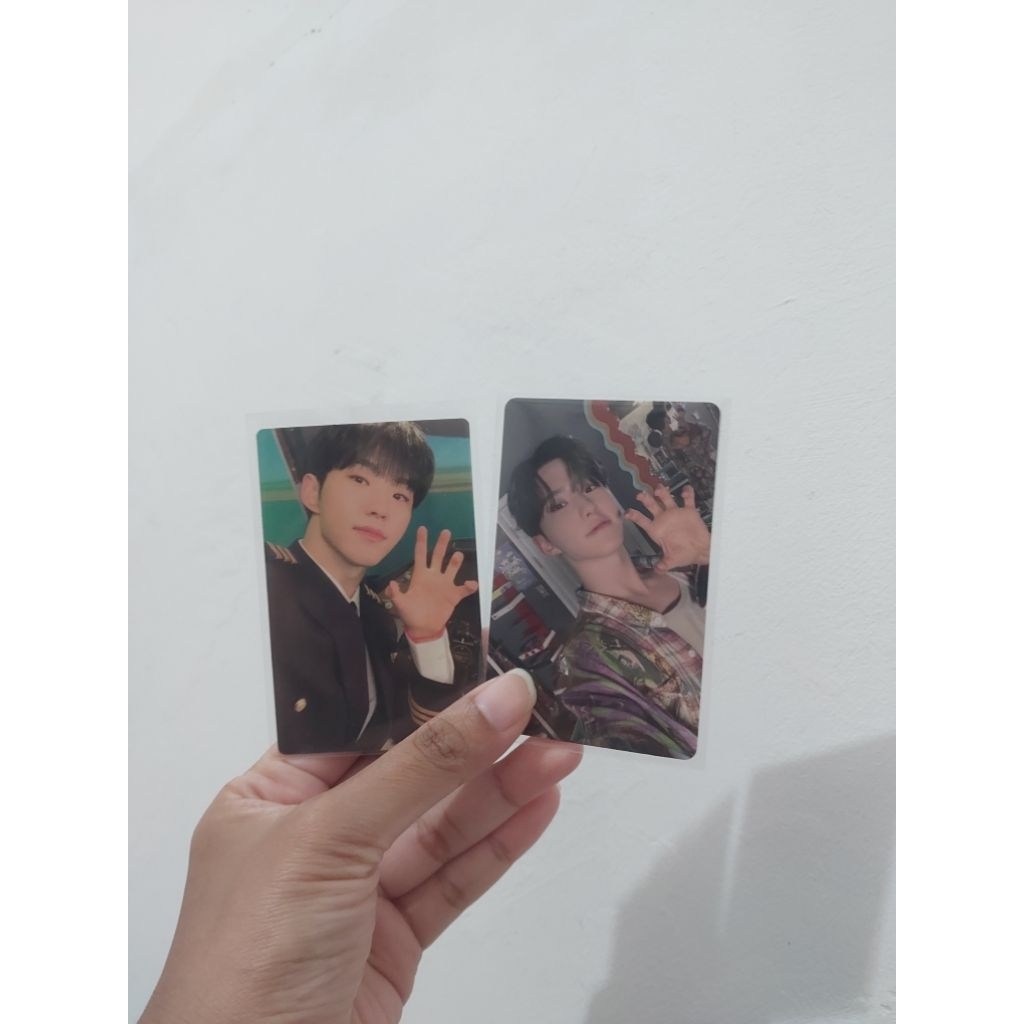 hoshi pilot seventeen pob heaven youtube photocard official