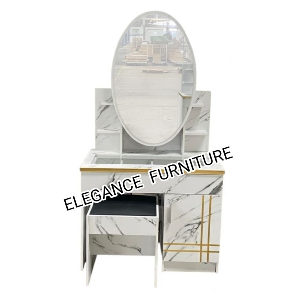 Meja Rias Meja lapis kaca Pekanbaru saja