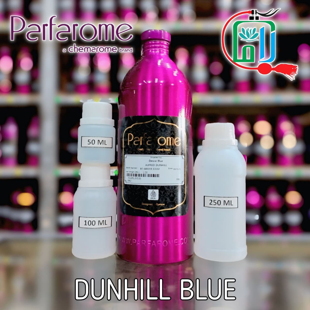 DUNHILL BLUE BIANG BIBIT PARFUM MURNI ORIGINAL REPACK 50 100 250 ML NON ALKOHOL PARFAROME PREMIUM