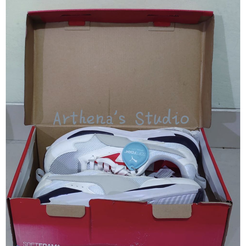 SepatuPuma x-ray lite Softfoam+ sz 44 (baca deskripsi?
