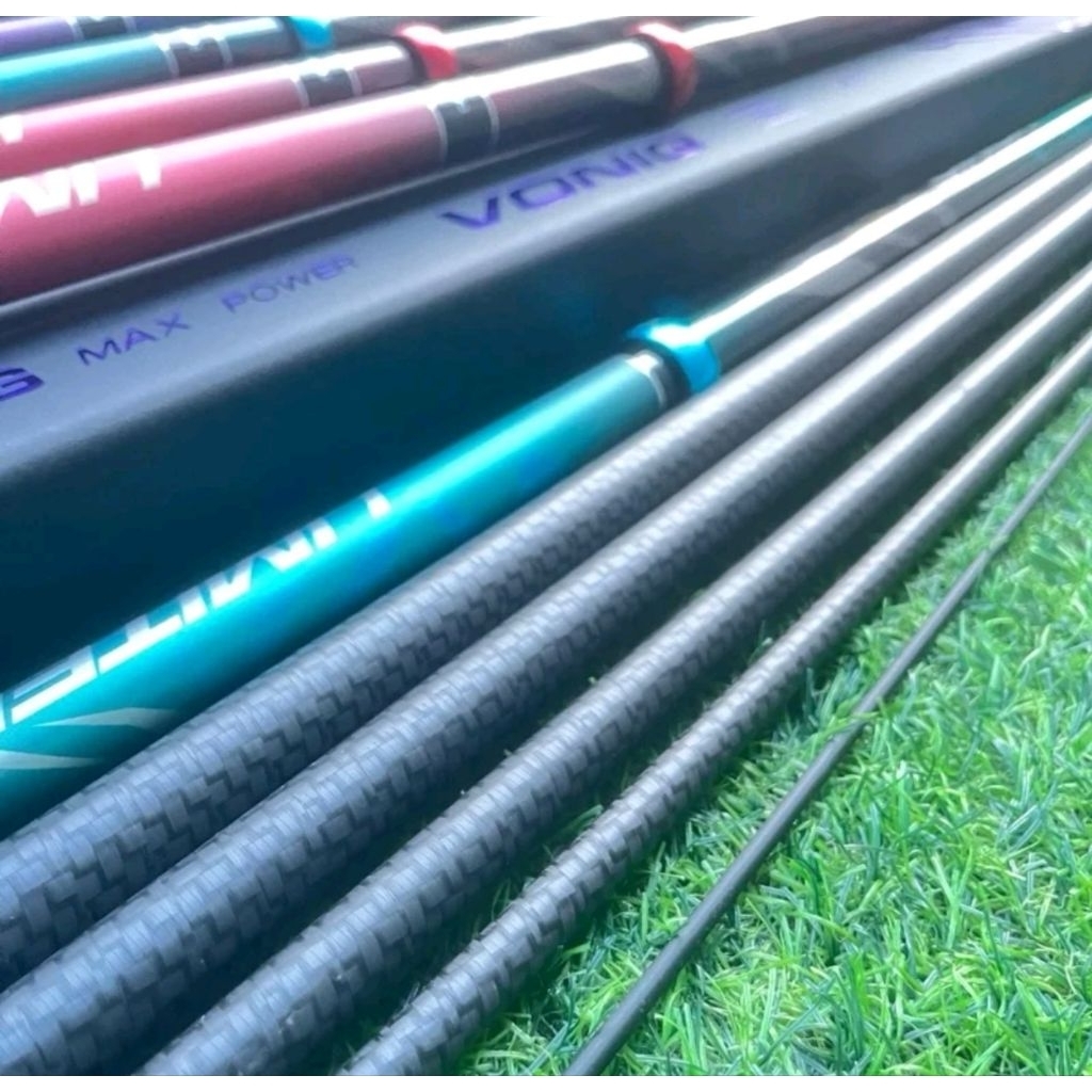 Joran Tegek Ryukai Voniq 12 H Drag Max 25kg Spek Galatamaan Kaku Super Ringan Dan Super Kuat