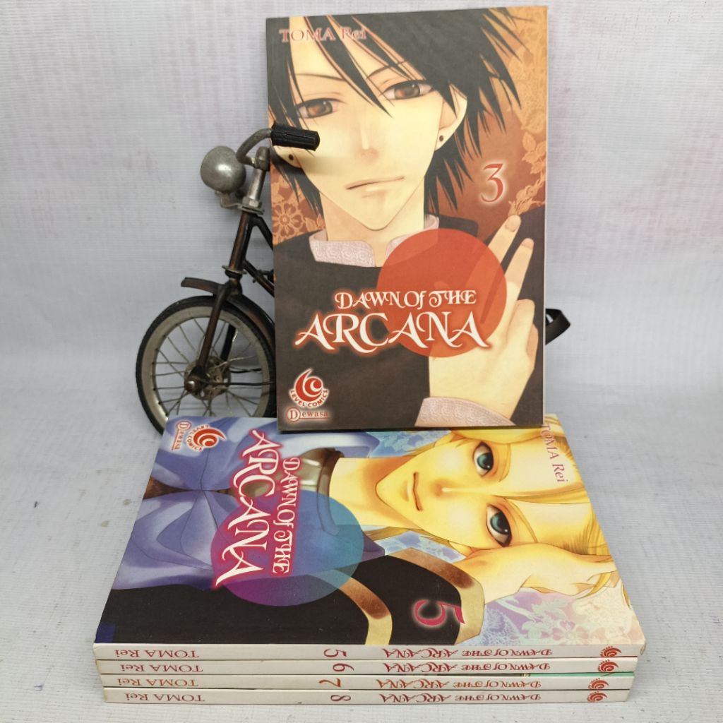 Komik Dawn of the Arcana cabutan
