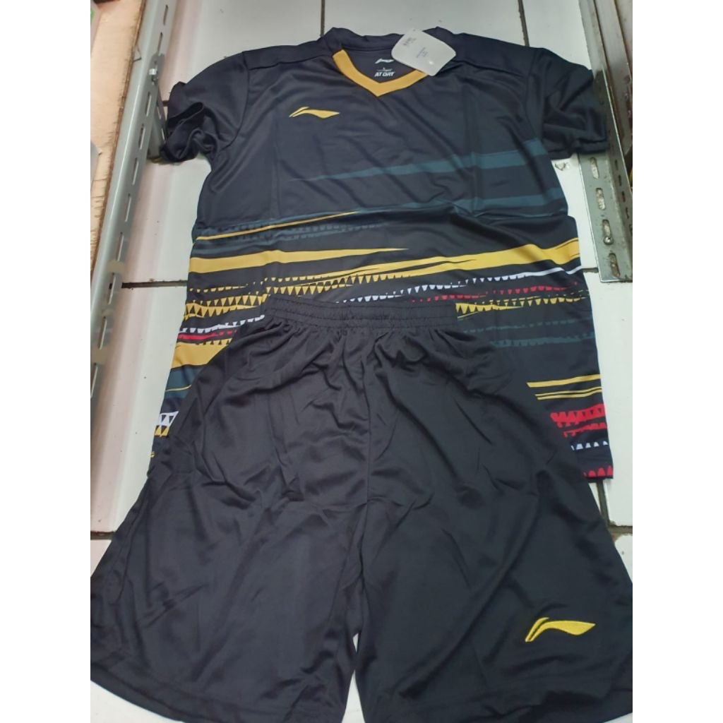 Baju setelan Badminton Dewasa - size M, L , XL sudah dapat baju Dan celana harga murah