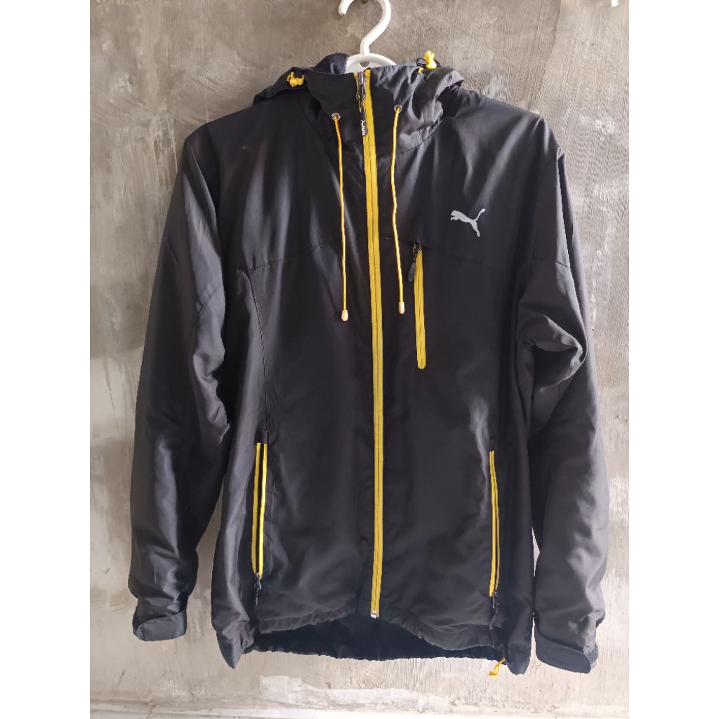 JAKET PUMA OUTDOOR GORPCORE WATERPROOF WINDPROOF