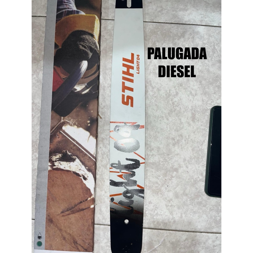 GUIDE BAR CHAINSAW STIHL MS250 / BAR LIGHT 04 INCH (20 inch) STIHL ORIGINAL