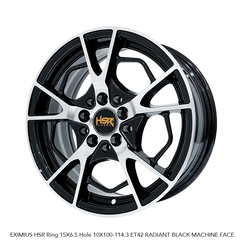 velg racing r15 hsr eximius untuk avanza veloz new xenia sienta ertiga l300 dll ring 15