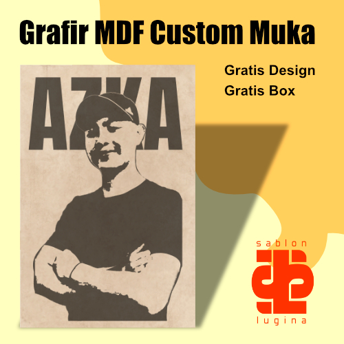 FOTO GRAFIR LASER CUSTOM MDF