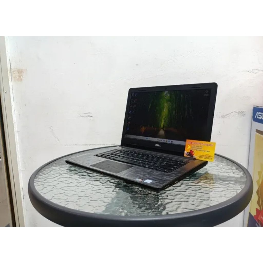 LAPTOP DELL INSPIRON 14-3467 SECOND SIAP PAKAI