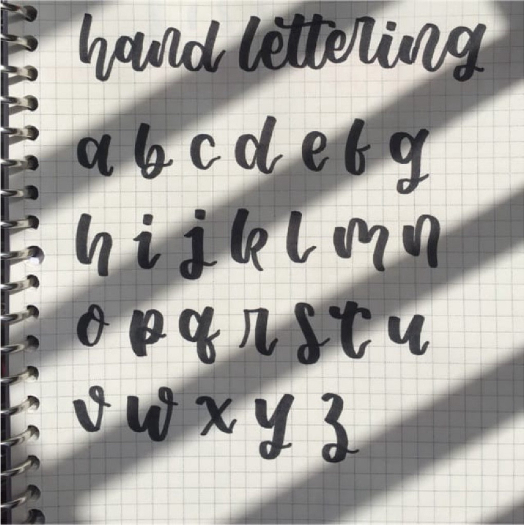 Jasa Tulis Judul Lettering