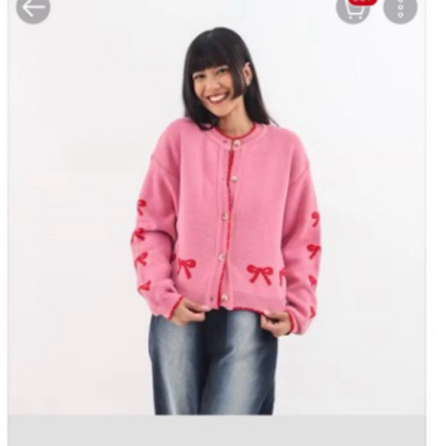 preloved cardigan leviora