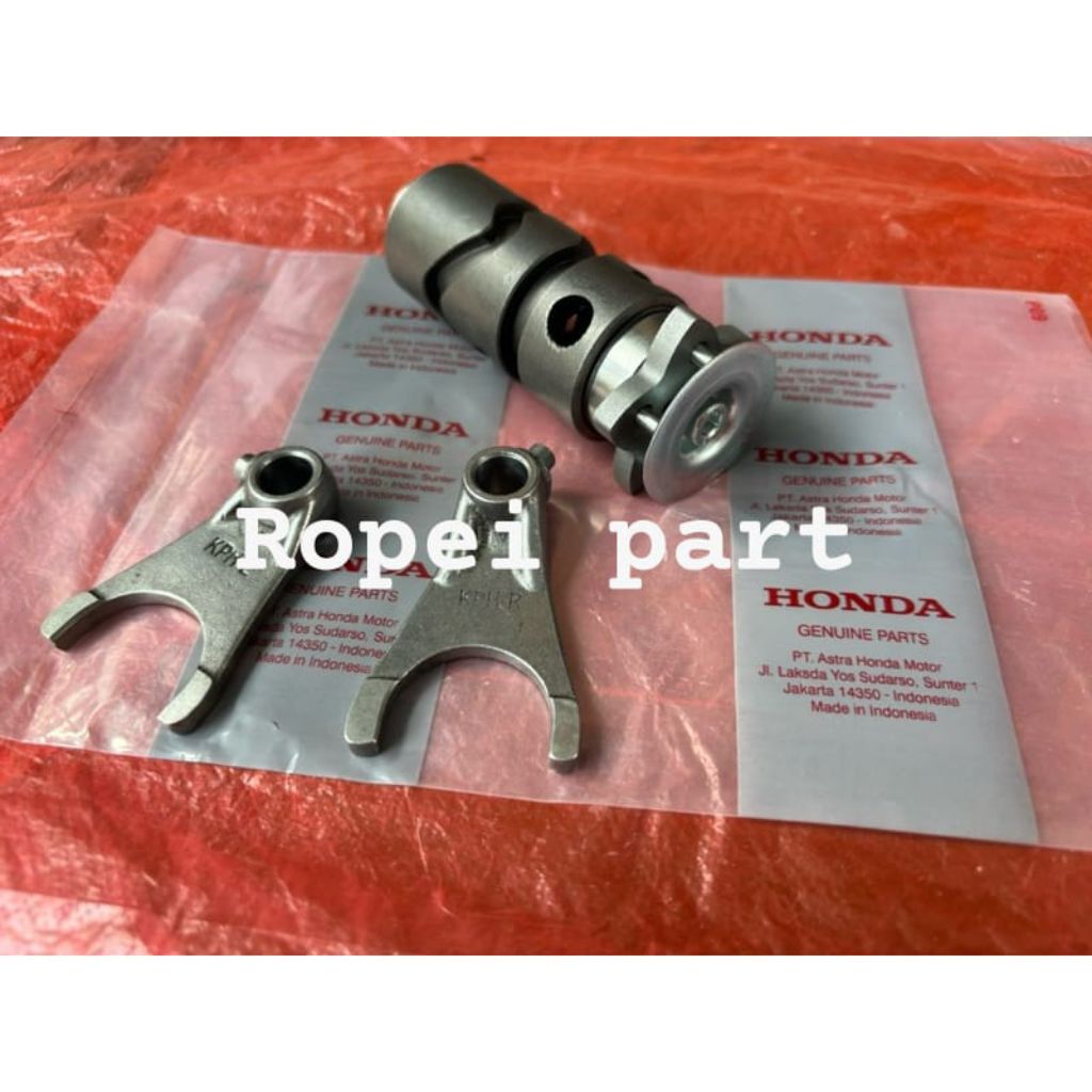 garpu gear sendok drum operan gigi capit udang karisma 125 D X Supra X 125 Kirana Supra X 125 karbu 