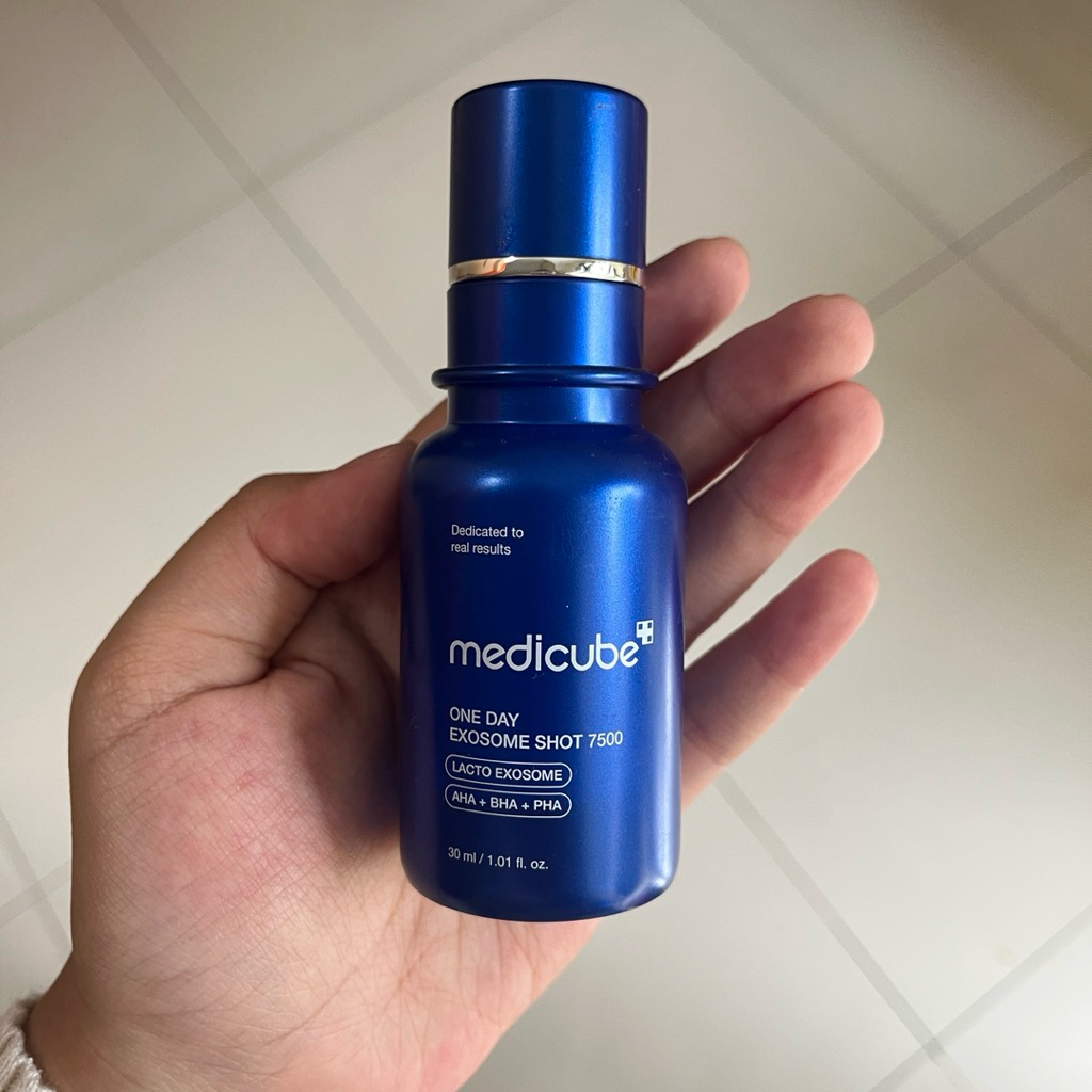 preloved Medicube exosome shot 7500