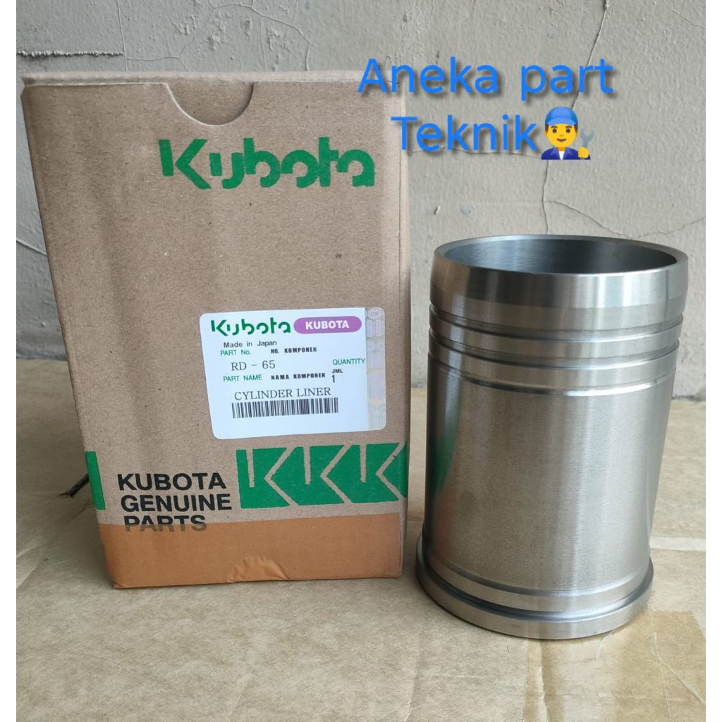 Liner Boring RD65 Kubota Cylinder Liner / Foring RD65 Diesel Kubota