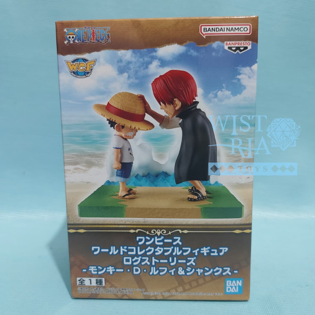 Banpresto One Piece - WCF Log Stories Monkey D. Luffy & Shanks