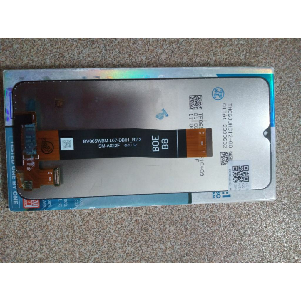 LCD SAMSUNG A 02 LIFE FUTURE