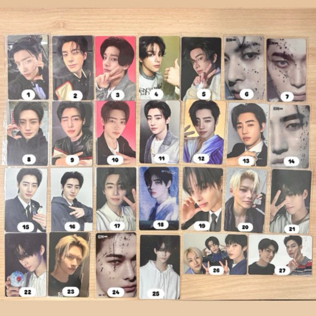 (READY) OFFICIAL PHOTOCARD ENHYPEN DESIRE UNLEASH POB UMS BENEFIT JAPANG WITHMUU POP UP KOREA KAKAOG