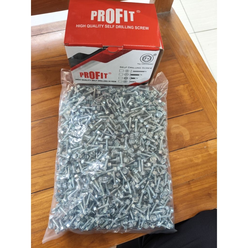 BAUT BAJA RINGAN PROFIT 1000 PCS