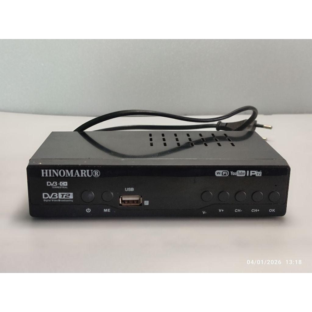 STB/SETOP BOX TV SECOND