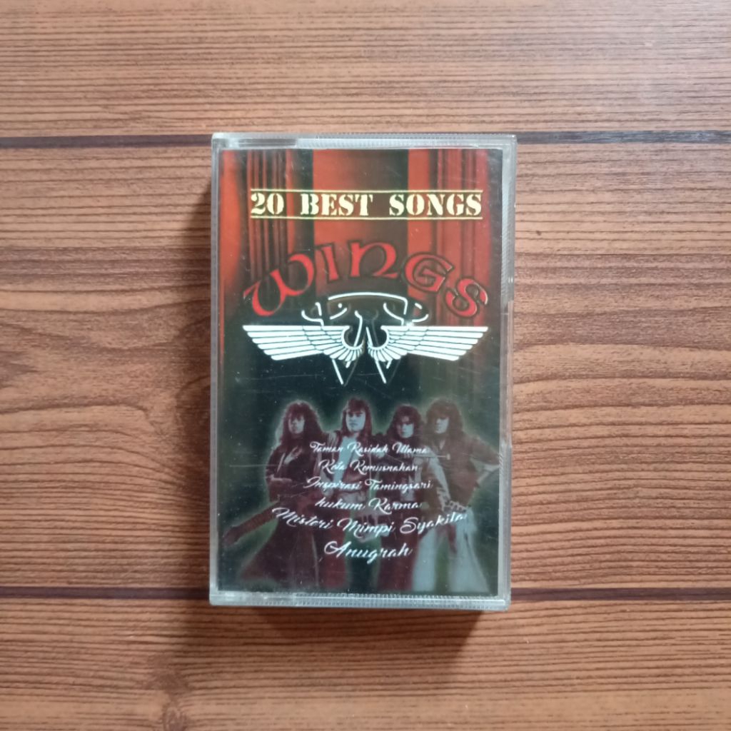 Kaset WINGS 20 Best songs