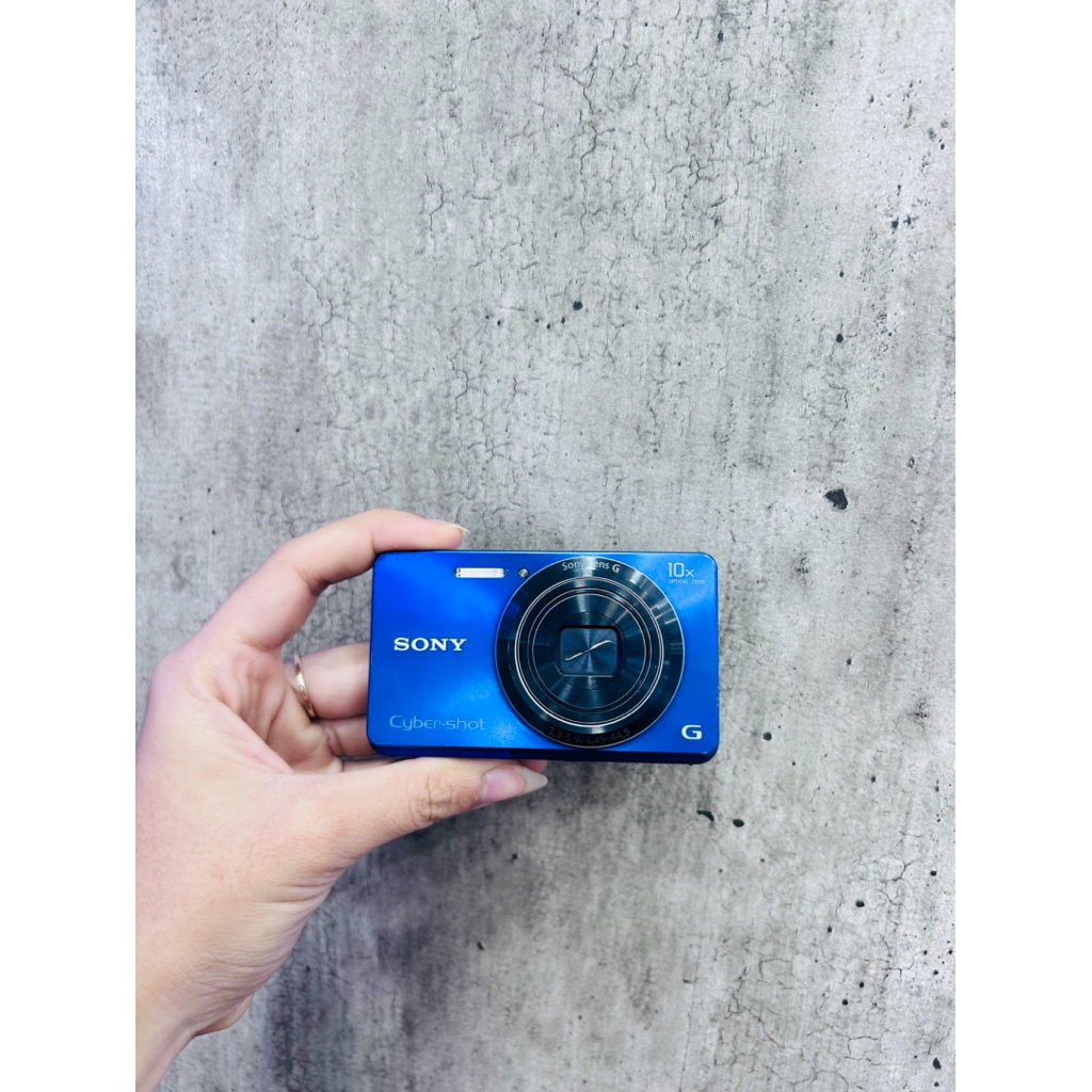 SONY DSC-W690 BIRU FUNGSI NORMAL SEMUA REAL PICT