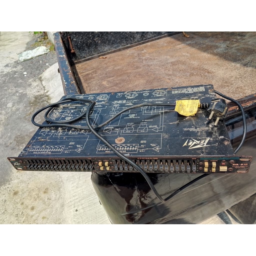 equalizer peavey original