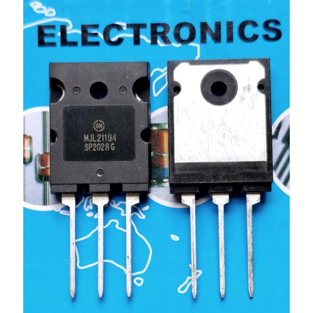 transistor mjl21193 mjl21194 asli onsemi