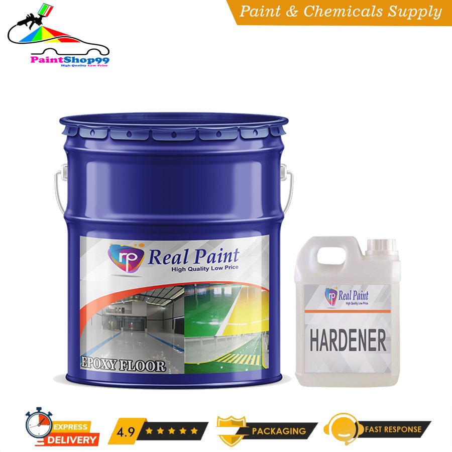 Cat Lantai Epoxy Top Coat Self Leveling - 20Kg set