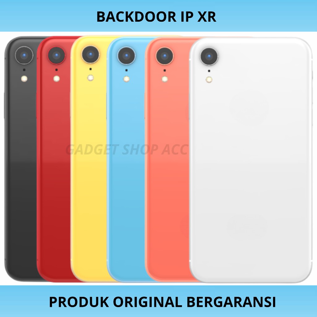 BACKDOOR IPONE XR NEW