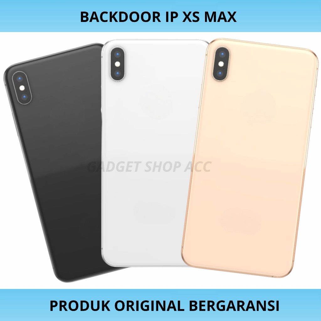 BACKDOOR IPONE XS MAX NEW