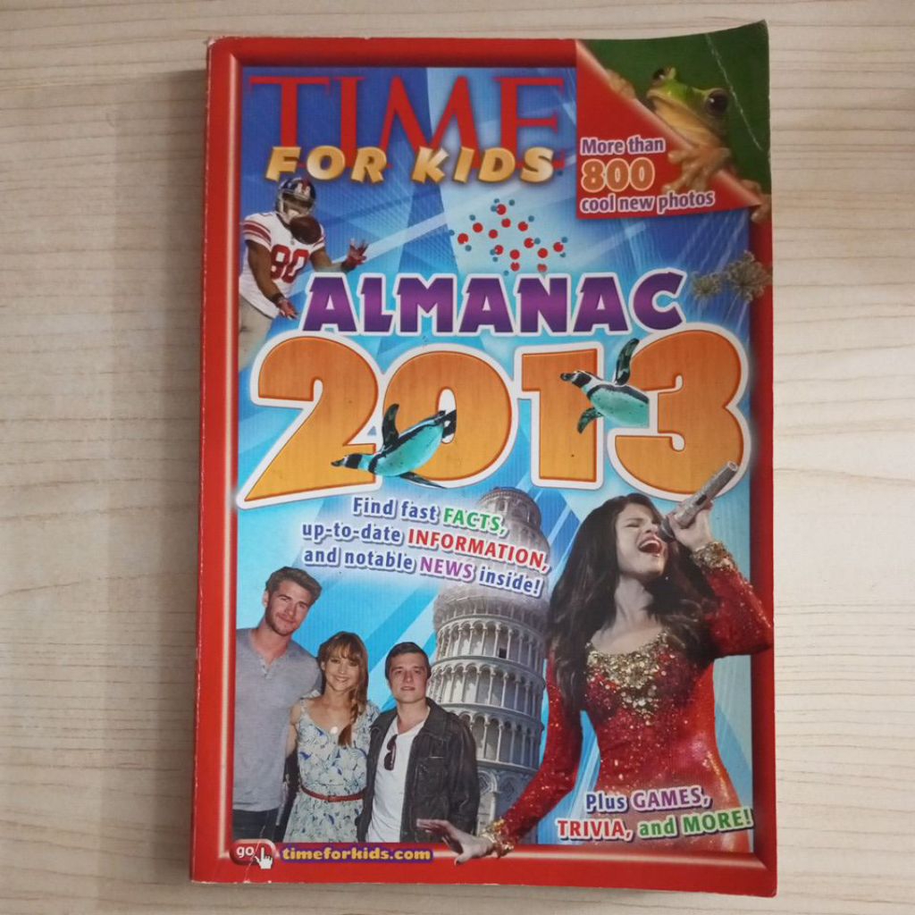 BUKU TIME FOR KIDS ALMANAC 2013