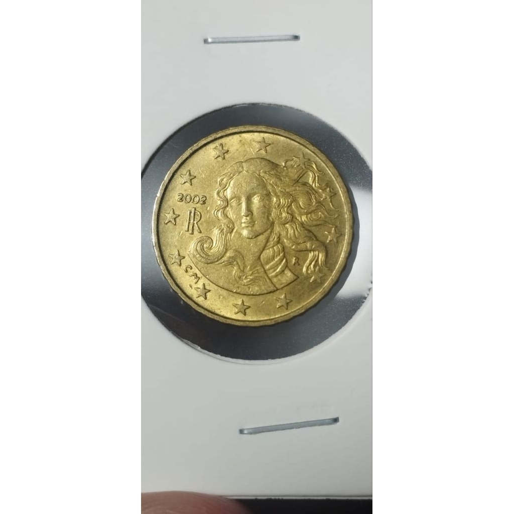 KOIN 10 CENT EURO NEGARA ITALI