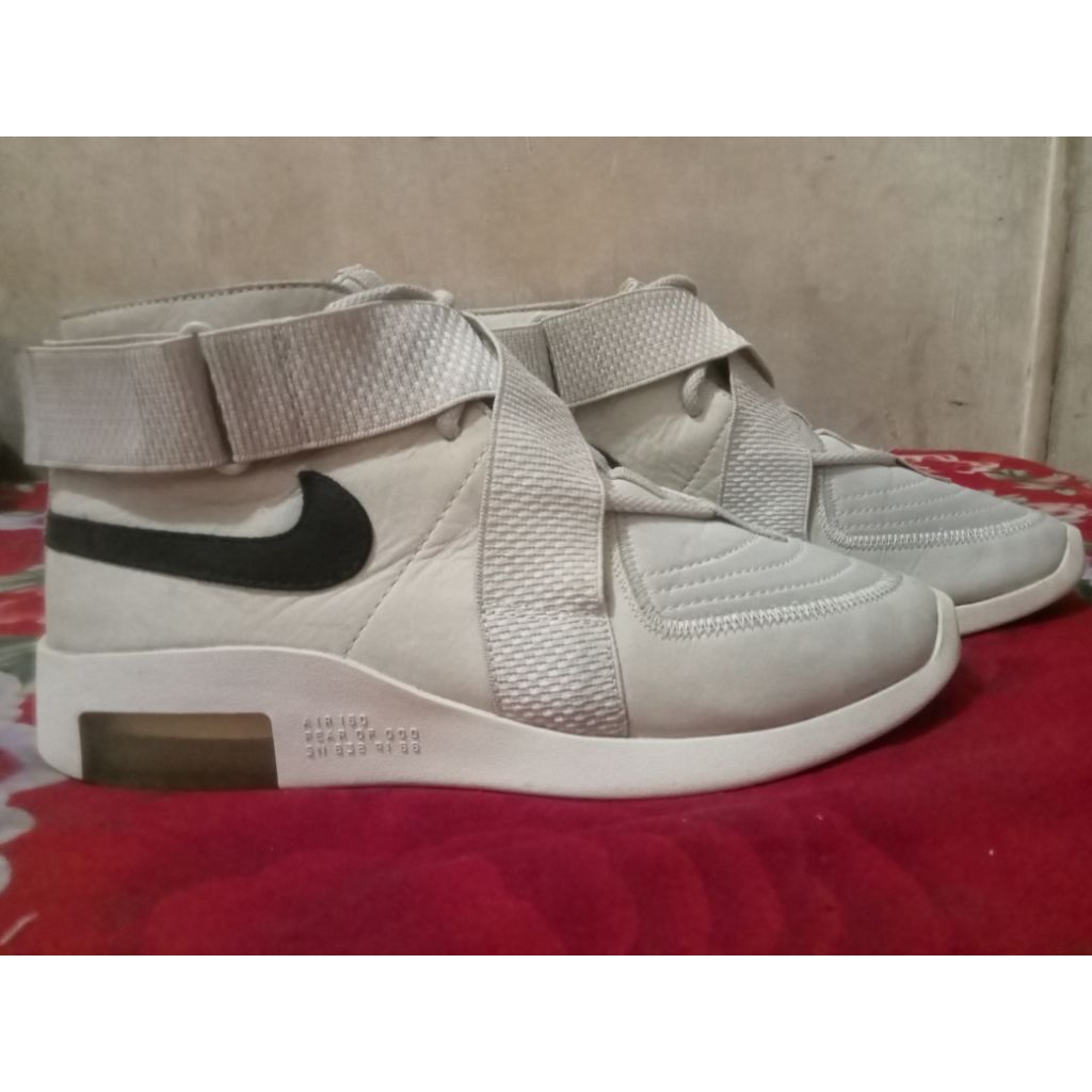 Nike Air Fear of God Raid "Light Bone"