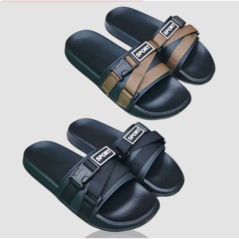Alibaba Sandal Selop  Pria Sport