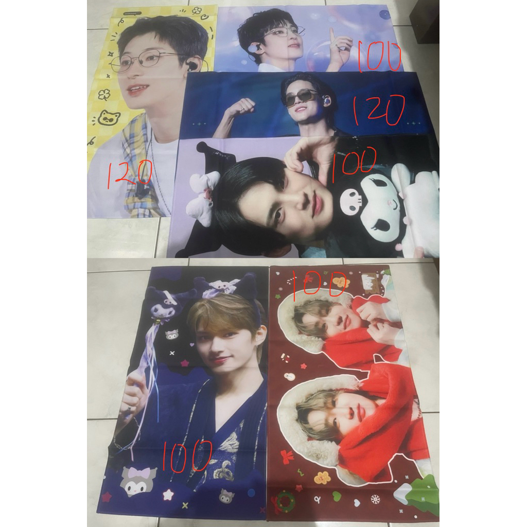 SEVENTEEN MINGYU WONWOO JUN MINGHAO SLOGAN NEW MERCH FANSITE