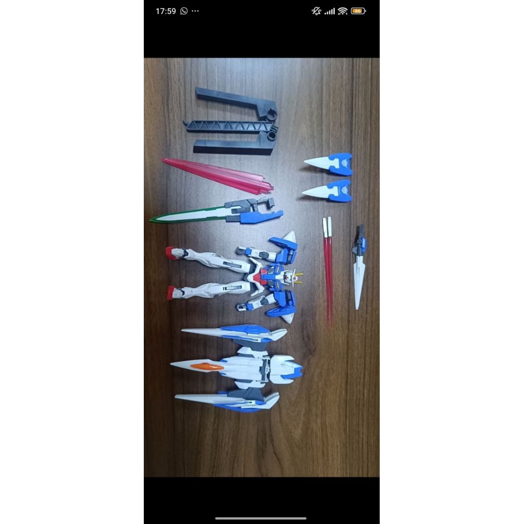 Gundam HG 00 Raiser Original Bandai - Second