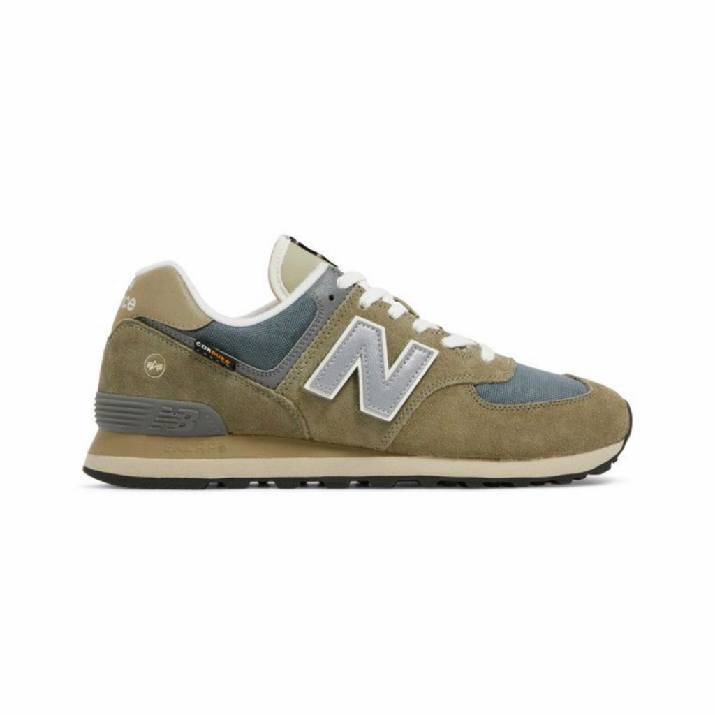 New Balance 574 x Alpha Industries Sedona Siege Grey