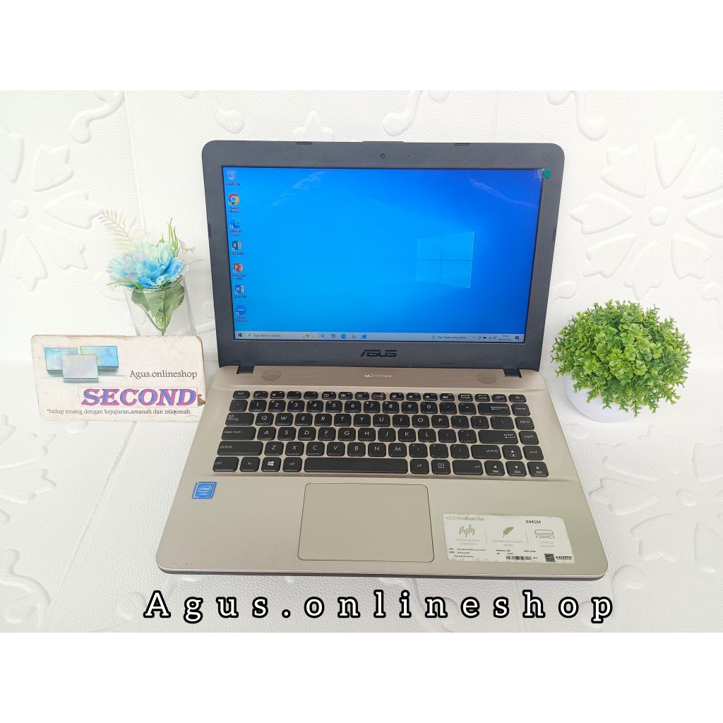 Laptop Asus X441M Celeron Ram 4gb Hardisk 500gb