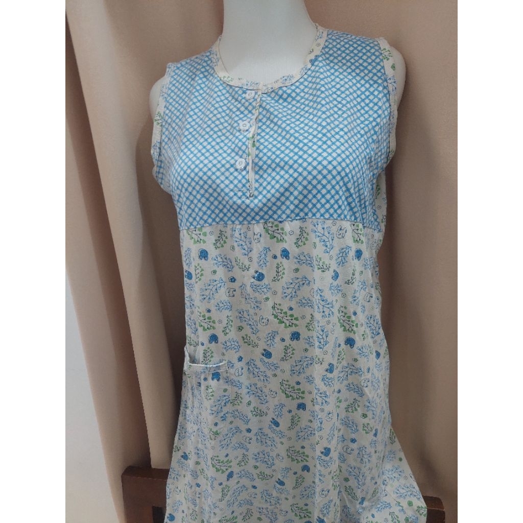 Dress anak preloved LD 100cm PJ 92cm