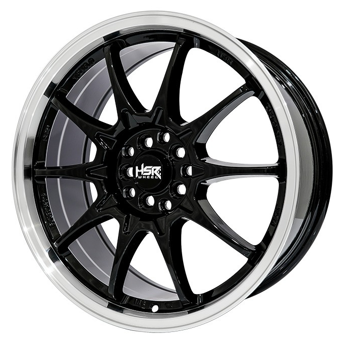 Velg mobil hsr boroko srd ring 18 celong double pcd