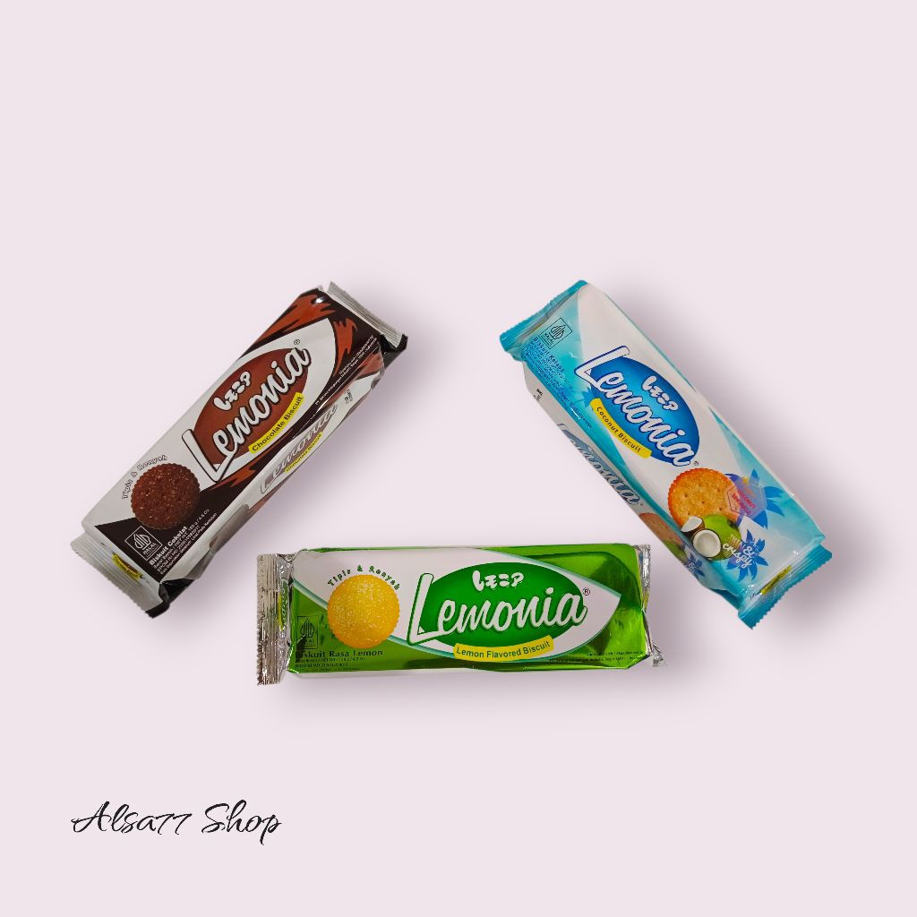 Biskuit Lemonia 130 gram