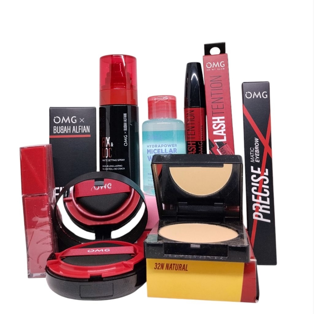 OMG Paket Lengkap Kosmetik - Bubah Alfian - Paket Make Up Pemula